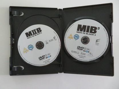 MIB TRILOGY - MEN IN BLACK I, II and III (DVD) TOMMY LEE JONES 1997 REGION 2 Movie posters