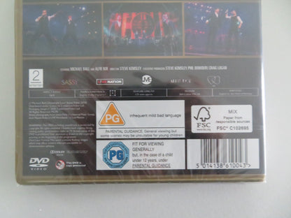 MICHAEL BALL & ALFIE BOE - BACK TOGETHER (DVD) BALL BOE REGION 2,4 2020 - Rendezvous Cinema