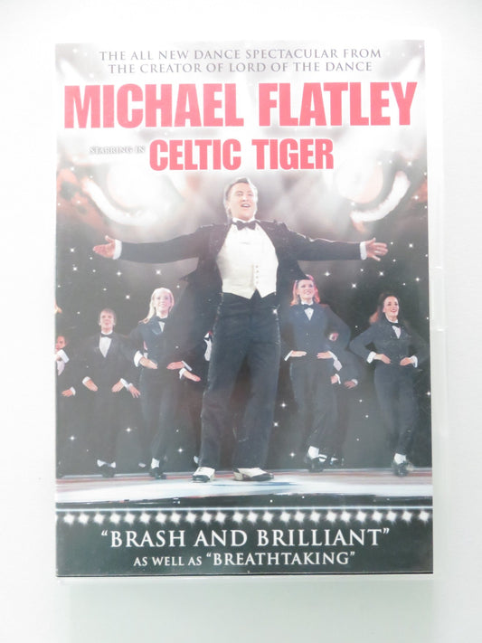 Michael Flatley - Celtic Tiger (DVD) Michael Flatley 2006 Region 2 - 6 Movie posters