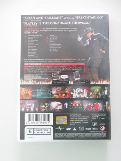 Michael Flatley - Celtic Tiger (DVD) Michael Flatley 2006 Region 2 - 6 Movie posters