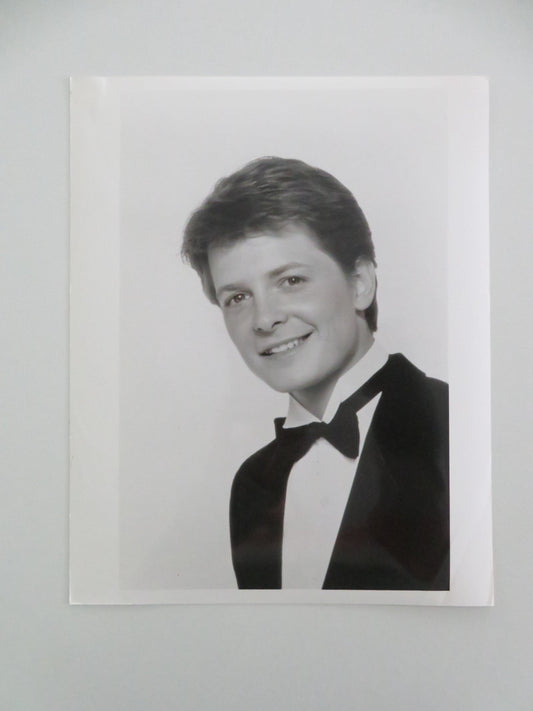 MICHAEL J. FOX - HEADSHOT MOVIE STILL PHOTO MICHAEL J. FOX 1980s Movie posters