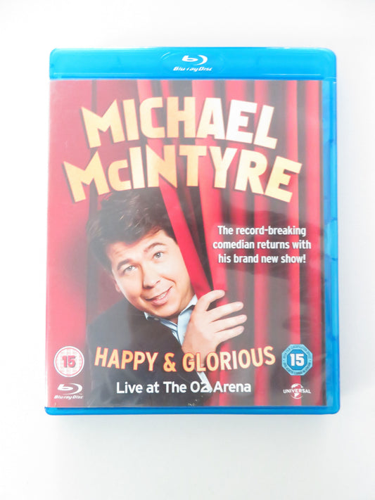 Michael McIntyre: Happy & Glorious (BLU-RAY) 2015 Movie posters