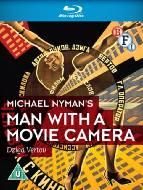 Michael Nyman's Man With a Movie Camera [BLU - RAY] REGION B Movie posters