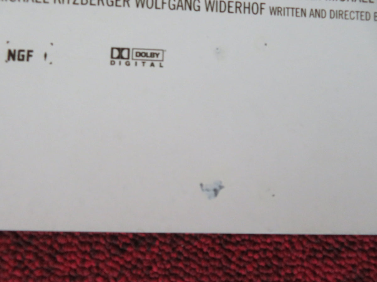 Michael UK Quad Rolled Poster Michael Fuith David Rauchenberger C. Kain 2011 Movie posters