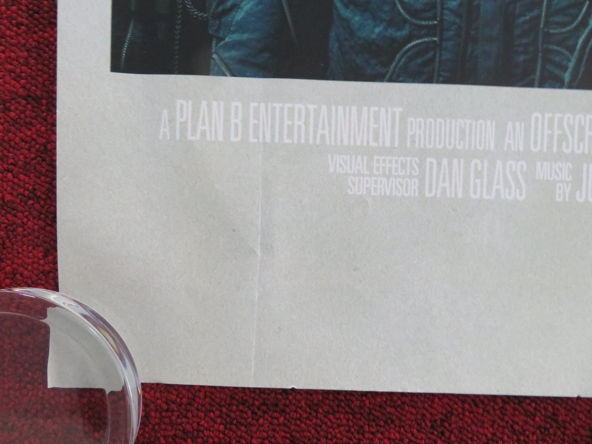 MICKEY 17 UK QUAD ROLLED POSTER ROBERT PATTINSON TONI COLLETTE 2025 Movie posters