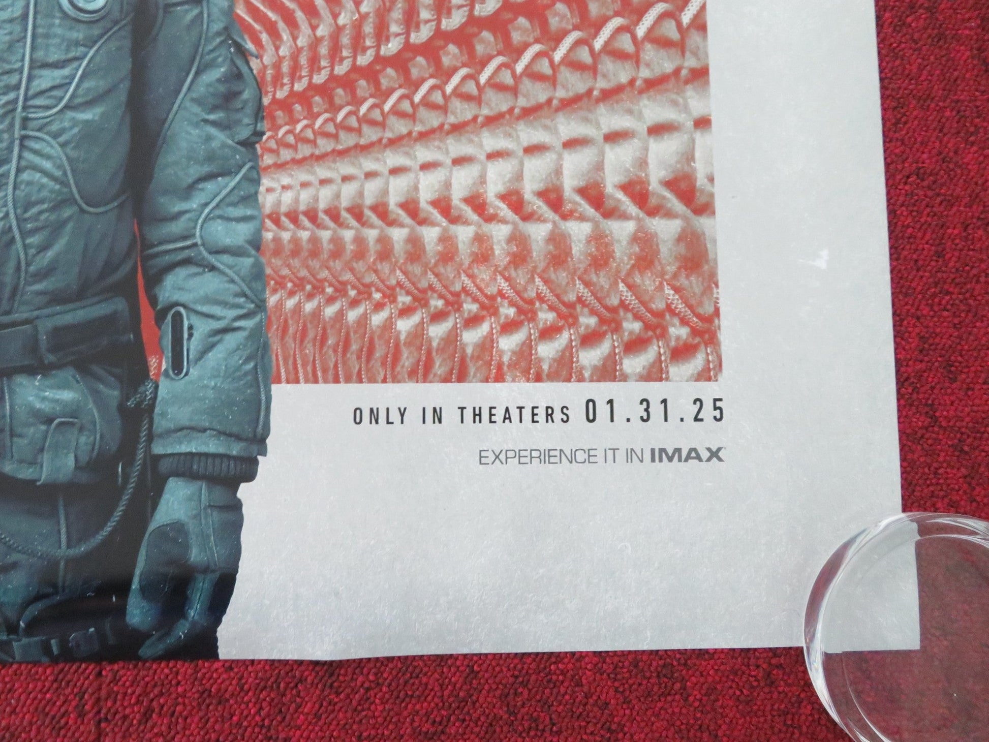 MICKEY 17 US ONE SHEET ROLLED POSTER ROBERT PATTINSON TONI COLLETTE 2025 Movie posters