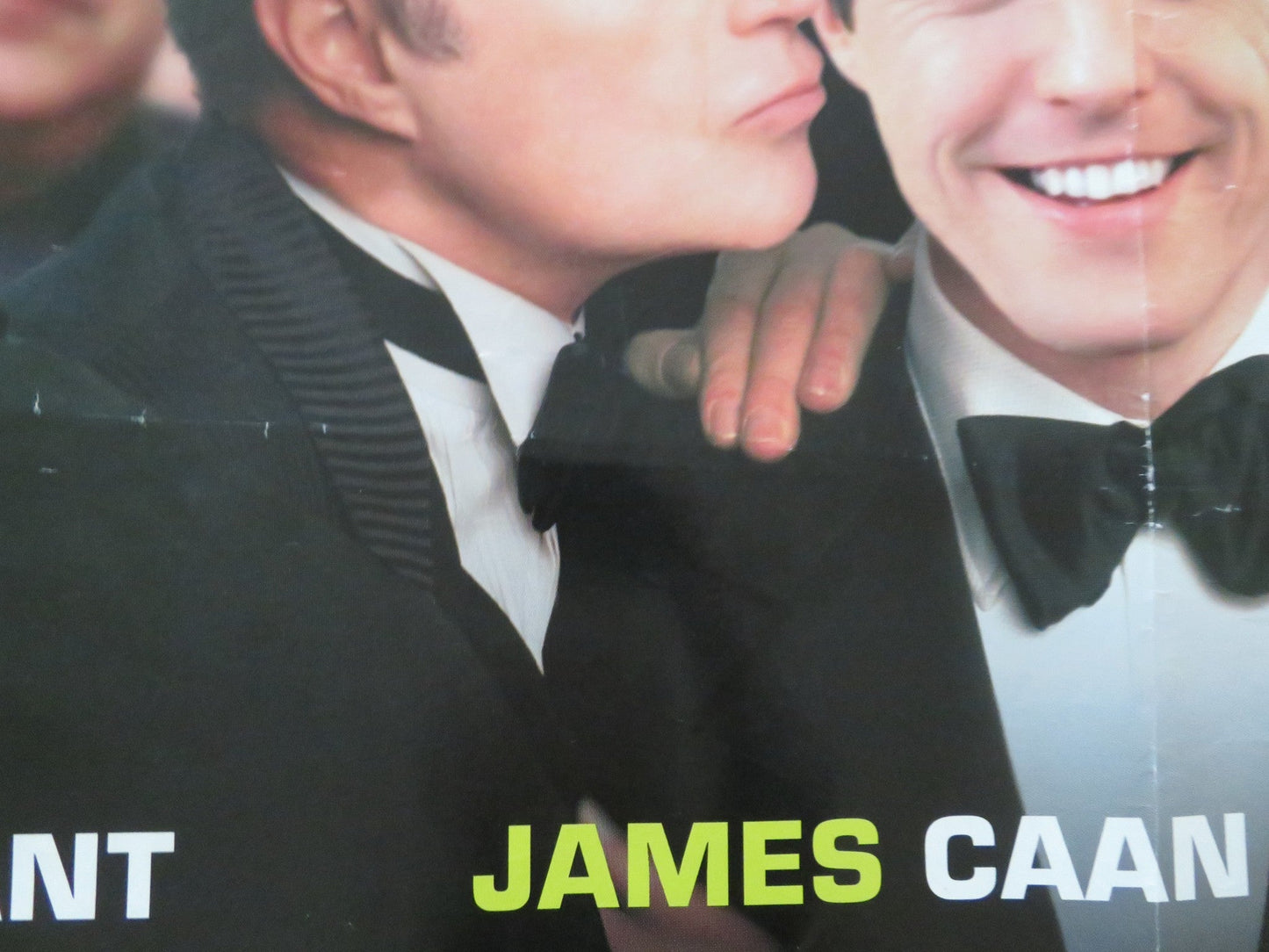 MICKEY BLUE EYES - B UK QUAD ROLLED POSTER HUGH GRANT JAMES CAAN 1999 - Rendezvous Cinema