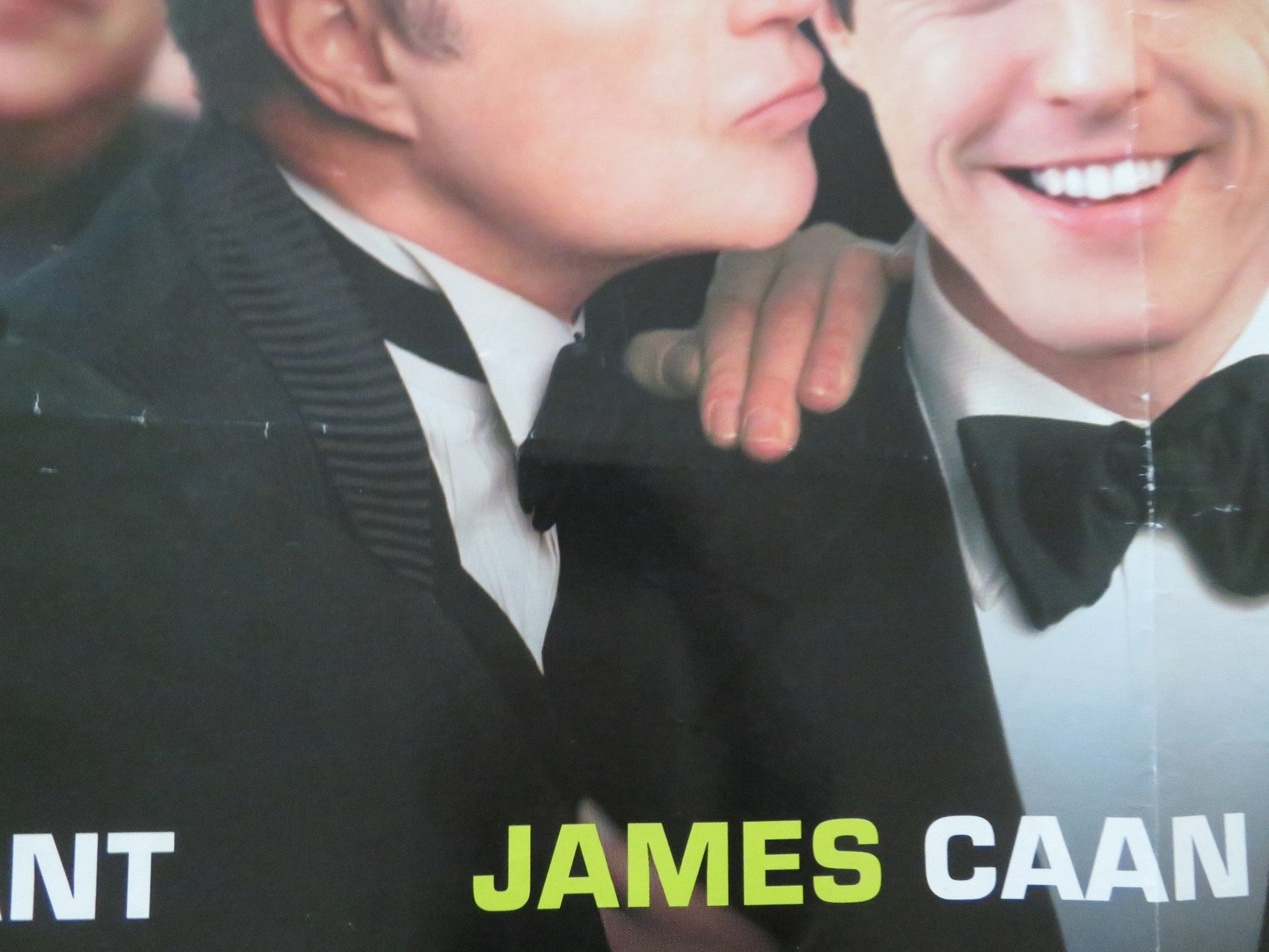 MICKEY BLUE EYES - B UK QUAD ROLLED POSTER HUGH GRANT JAMES CAAN 1999 - Rendezvous Cinema