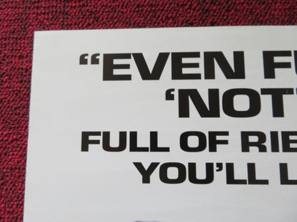 MICKEY BLUE EYES VHS VIDEO POSTER HUGH GRANT JAMES CAAN 1999 Rendezvous Cinema Movie posters