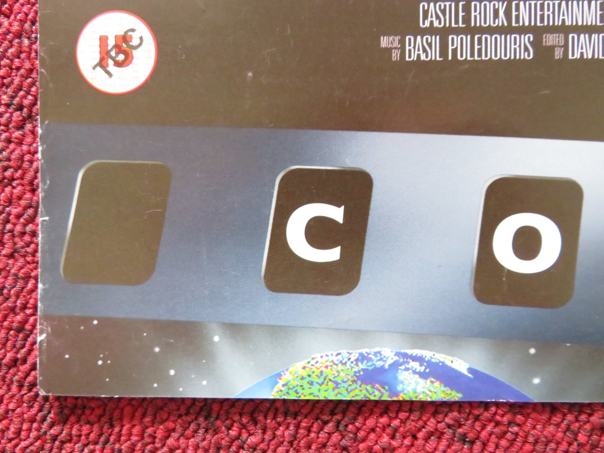 MICKEY BLUE EYES VHS VIDEO POSTER HUGH GRANT JAMES CAAN 1999 Rendezvous Cinema Movie posters