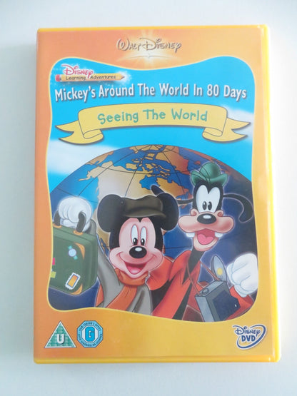 Mickey's Around The World In 80 Days - Seeing the World (DVD) 2005 Region 2 Movie posters