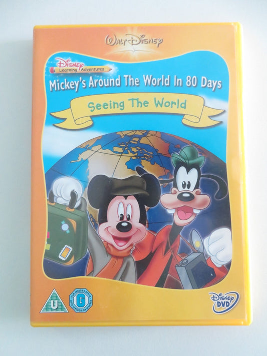 Mickey's Around The World In 80 Days - Seeing the World (DVD) 2005 Region 2 Movie posters