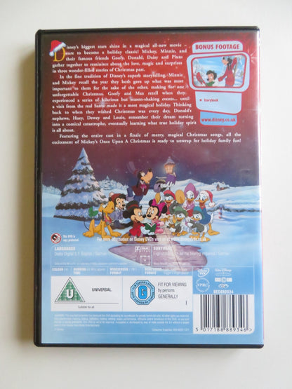 MICKEY'S ONCE UPON A CHRISTMAS (DVD) DISNEY KELSEY GRAMMER 1999 REGION 2 - Rendezvous Cinema