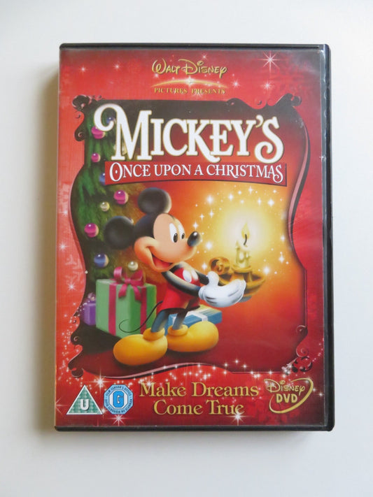 MICKEY'S ONCE UPON A CHRISTMAS (DVD) DISNEY KELSEY GRAMMER 1999 REGION 2 - Rendezvous Cinema