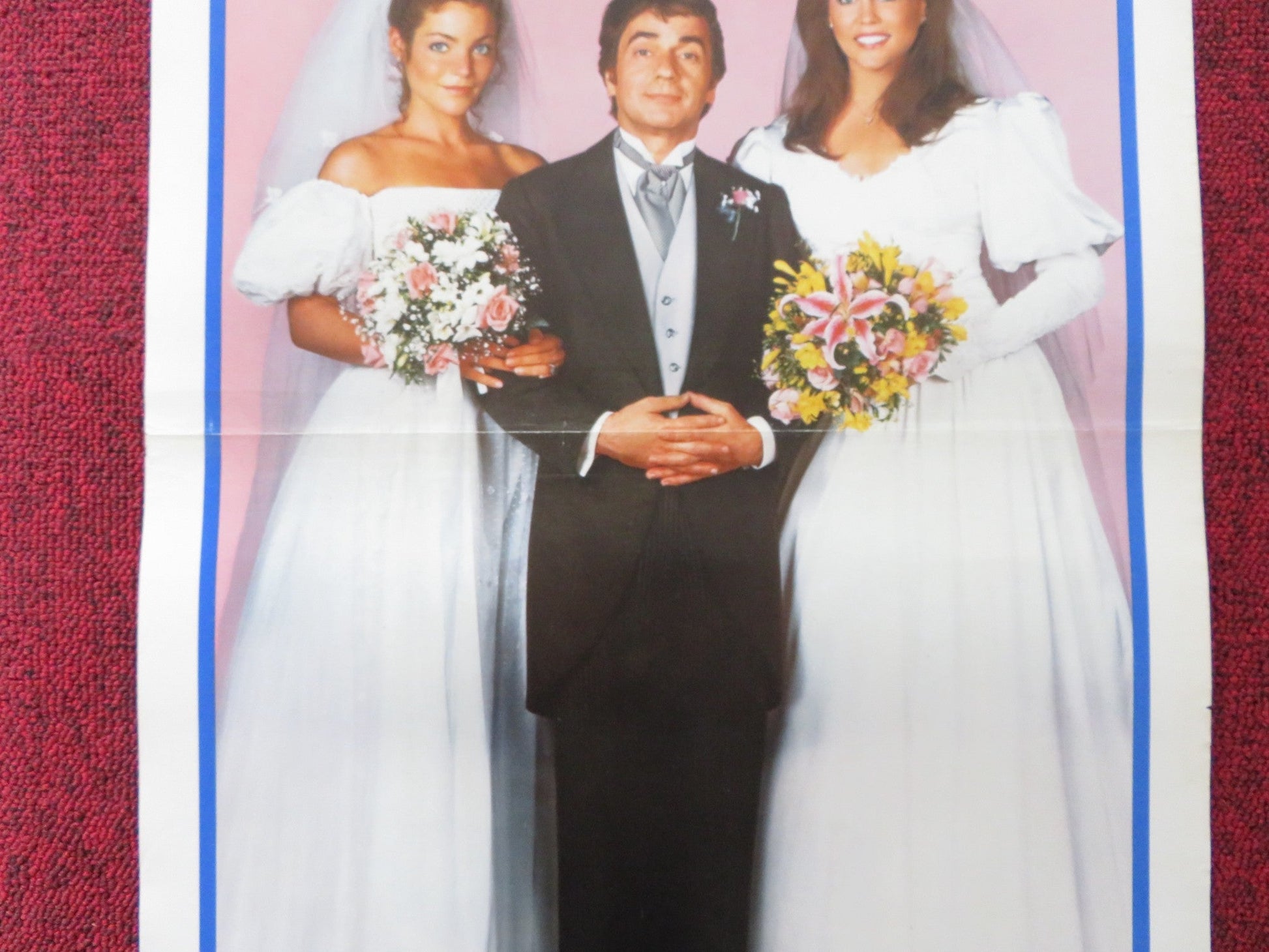 MICKI & MAUDE ITALIAN LOCANDINA POSTER DUDLEY MOORE AMY IRVING 1984 Rendezvous Cinema Movie posters