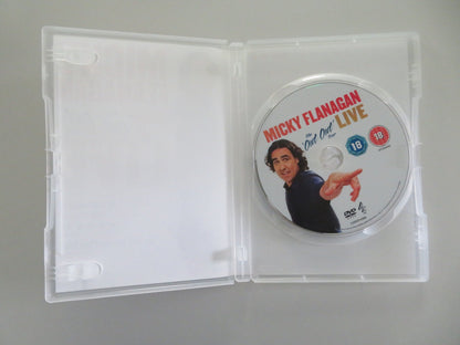 MICKY FLANAGAN LIVE: THE OUT OUT TOUR (DVD) FLANAGAN 2011 REGION 2 - Rendezvous Cinema