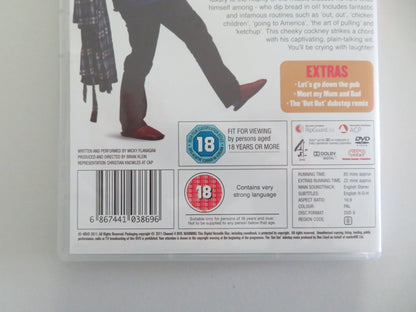 MICKY FLANAGAN LIVE: THE OUT OUT TOUR (DVD) FLANAGAN 2011 REGION 2 - Rendezvous Cinema