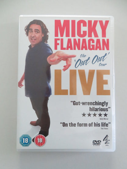 MICKY FLANAGAN LIVE: THE OUT OUT TOUR (DVD) FLANAGAN 2011 REGION 2 - Rendezvous Cinema