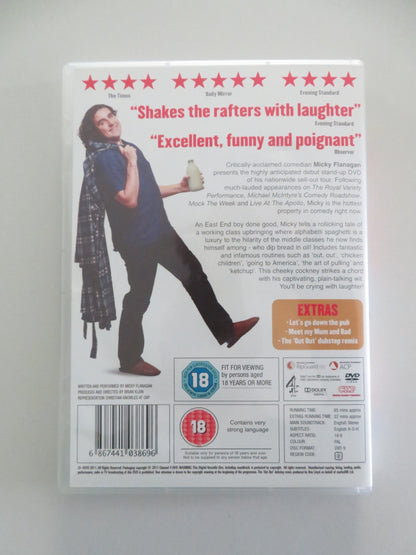 MICKY FLANAGAN LIVE: THE OUT OUT TOUR (DVD) FLANAGAN 2011 REGION 2 - Rendezvous Cinema