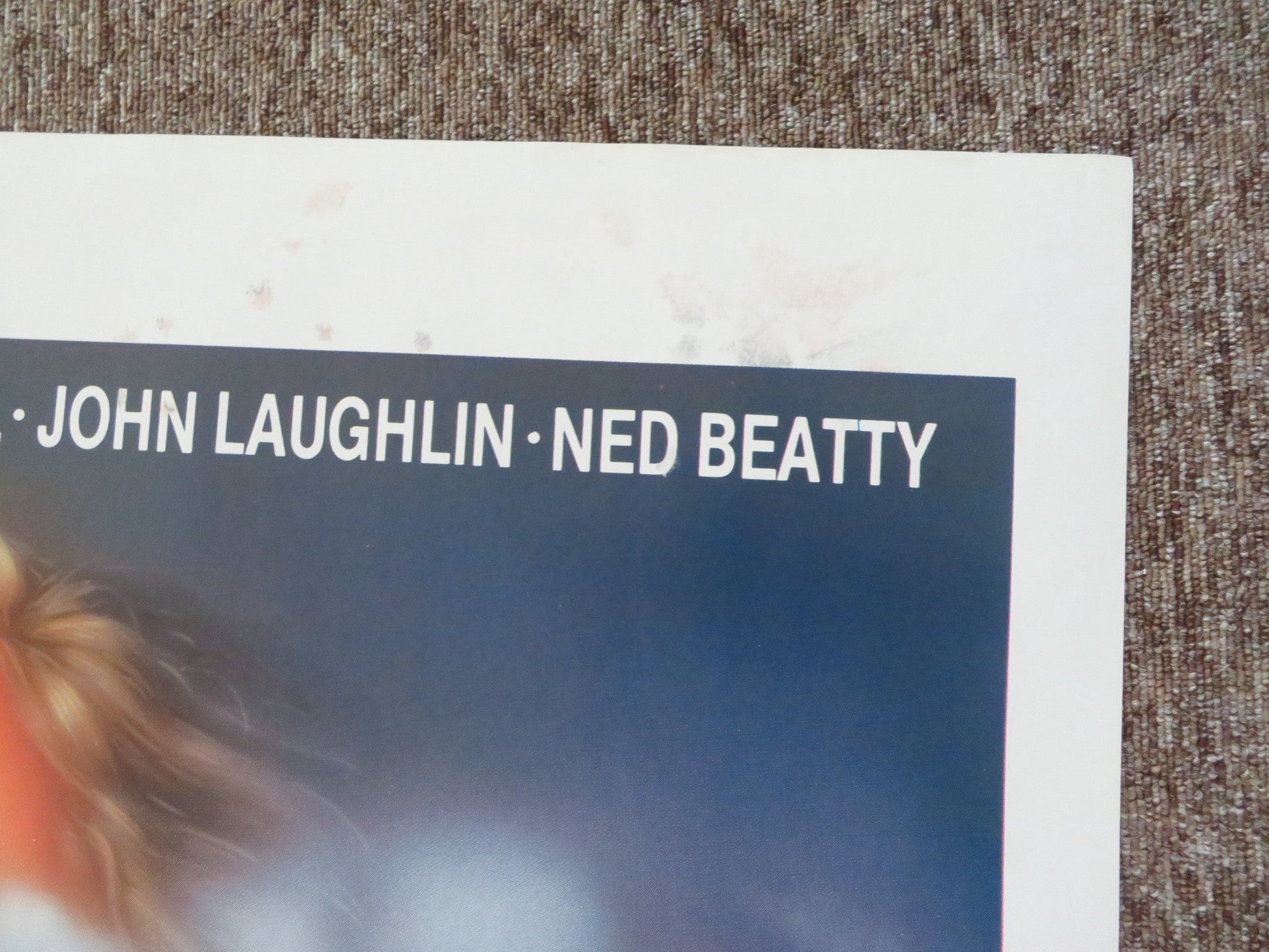 MIDNIGHT CROSSING ITALIAN 2 FOGLIO POSTER FAYE DUNAWAY KIM CATTRALL 1989 Rendezvous Cinema Movie posters