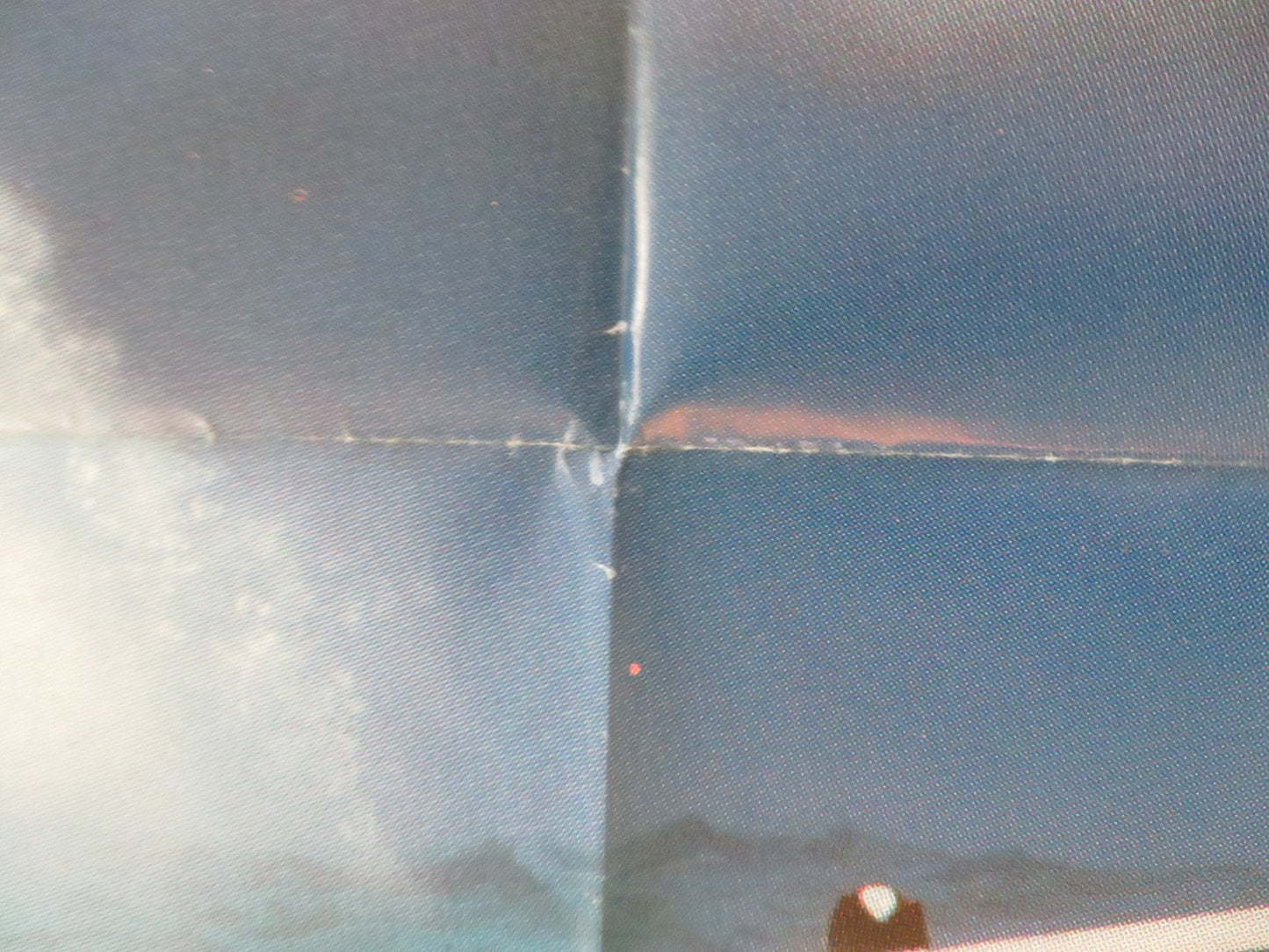 MIDNIGHT CROSSING ITALIAN 2 FOGLIO POSTER FAYE DUNAWAY KIM CATTRALL 1989 Rendezvous Cinema Movie posters