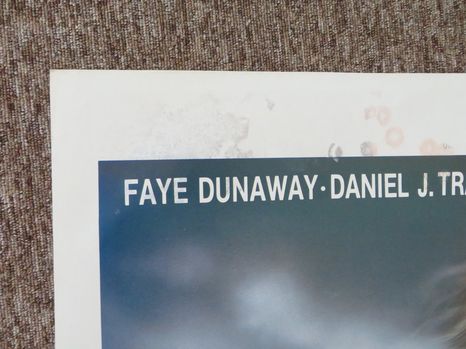 MIDNIGHT CROSSING ITALIAN 2 FOGLIO POSTER FAYE DUNAWAY KIM CATTRALL 1989 Rendezvous Cinema Movie posters