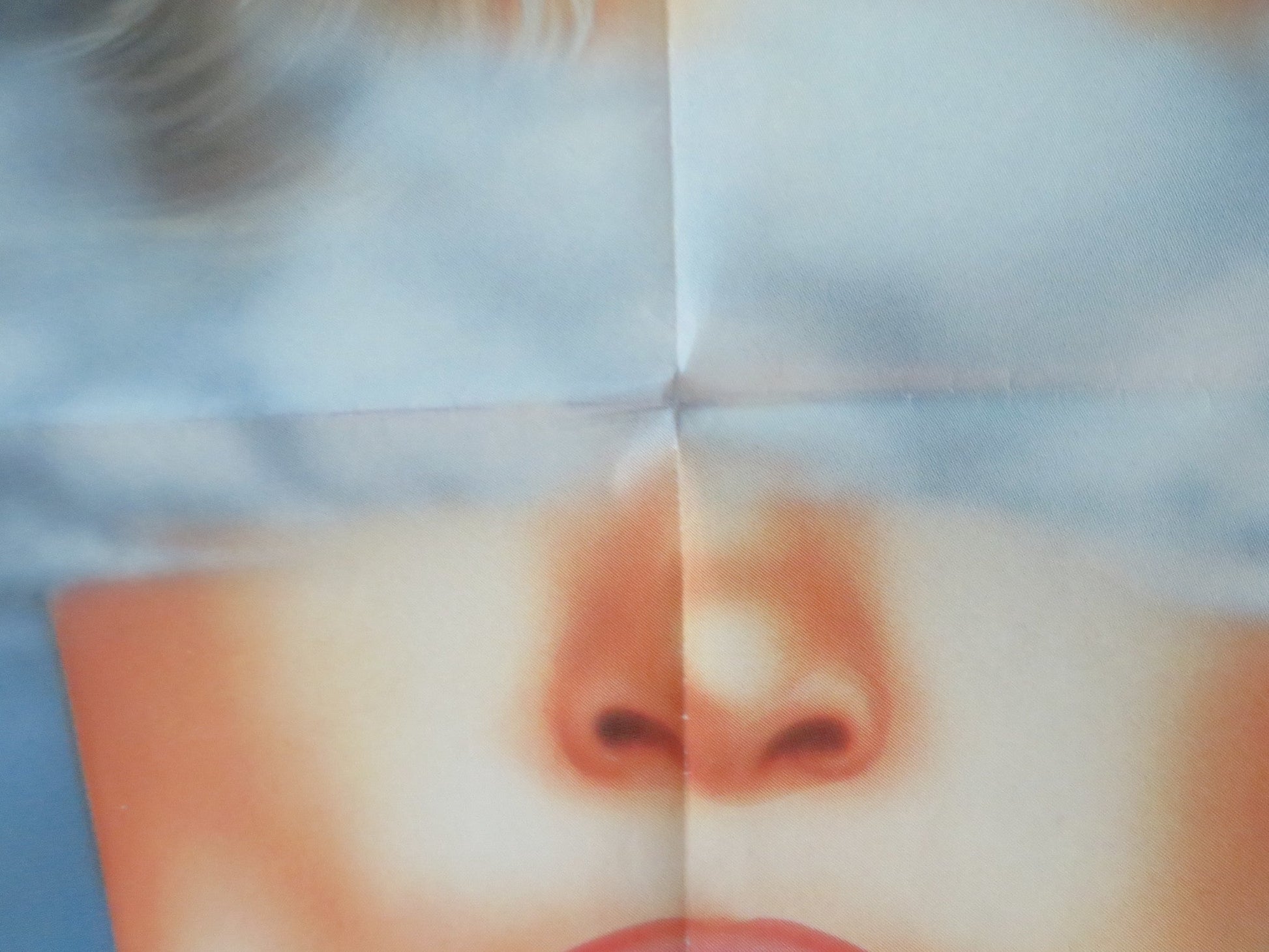 MIDNIGHT CROSSING ITALIAN 2 FOGLIO POSTER FAYE DUNAWAY KIM CATTRALL 1989 Rendezvous Cinema Movie posters