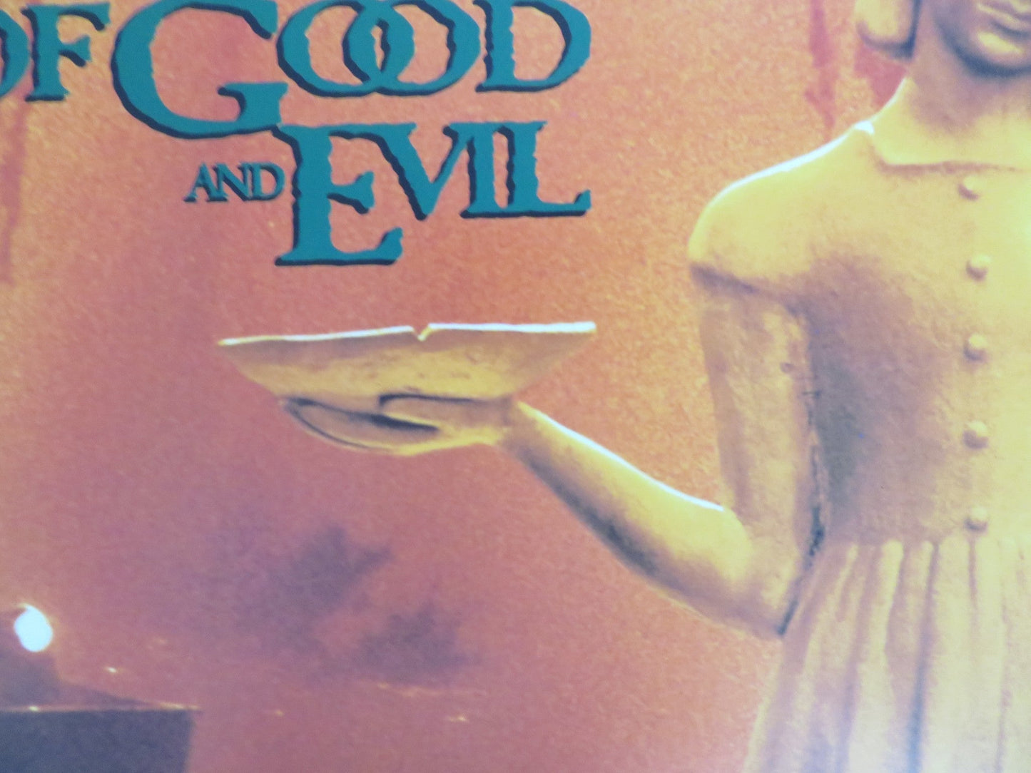 MIDNIGHT IN THE GARDEN OF GOOD AND EVIL VHS VIDEO POSTER KEVIN SPACEY 1998 Rendezvous Cinema Movie posters