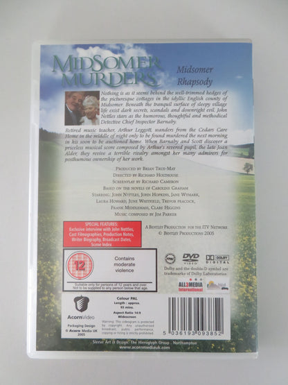 Midsomer Murders: Midsomer Rhapsody (DVD) John Nettles 2005 Region 2 Movie posters