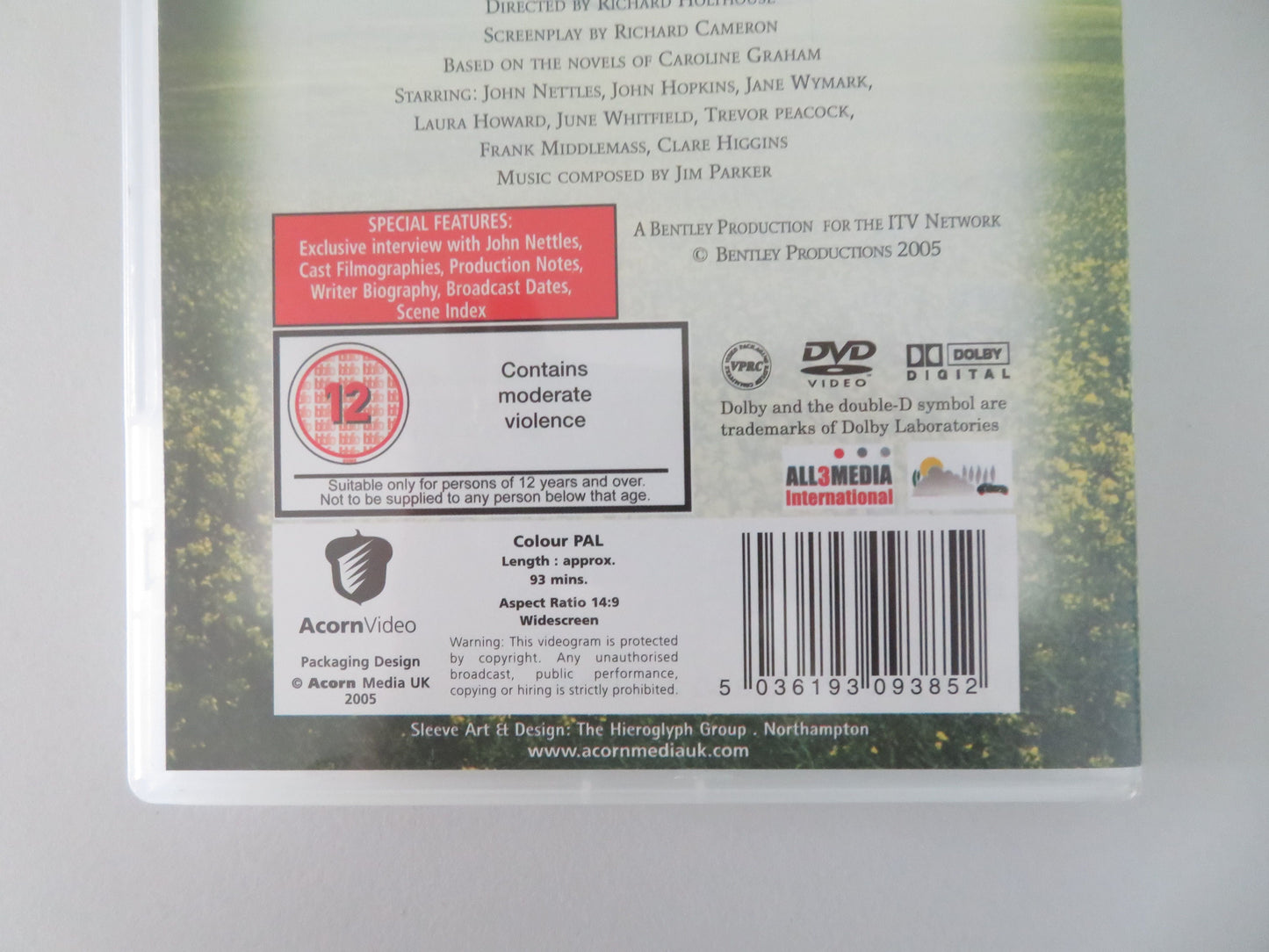 Midsomer Murders: Midsomer Rhapsody (DVD) John Nettles 2005 Region 2 Movie posters
