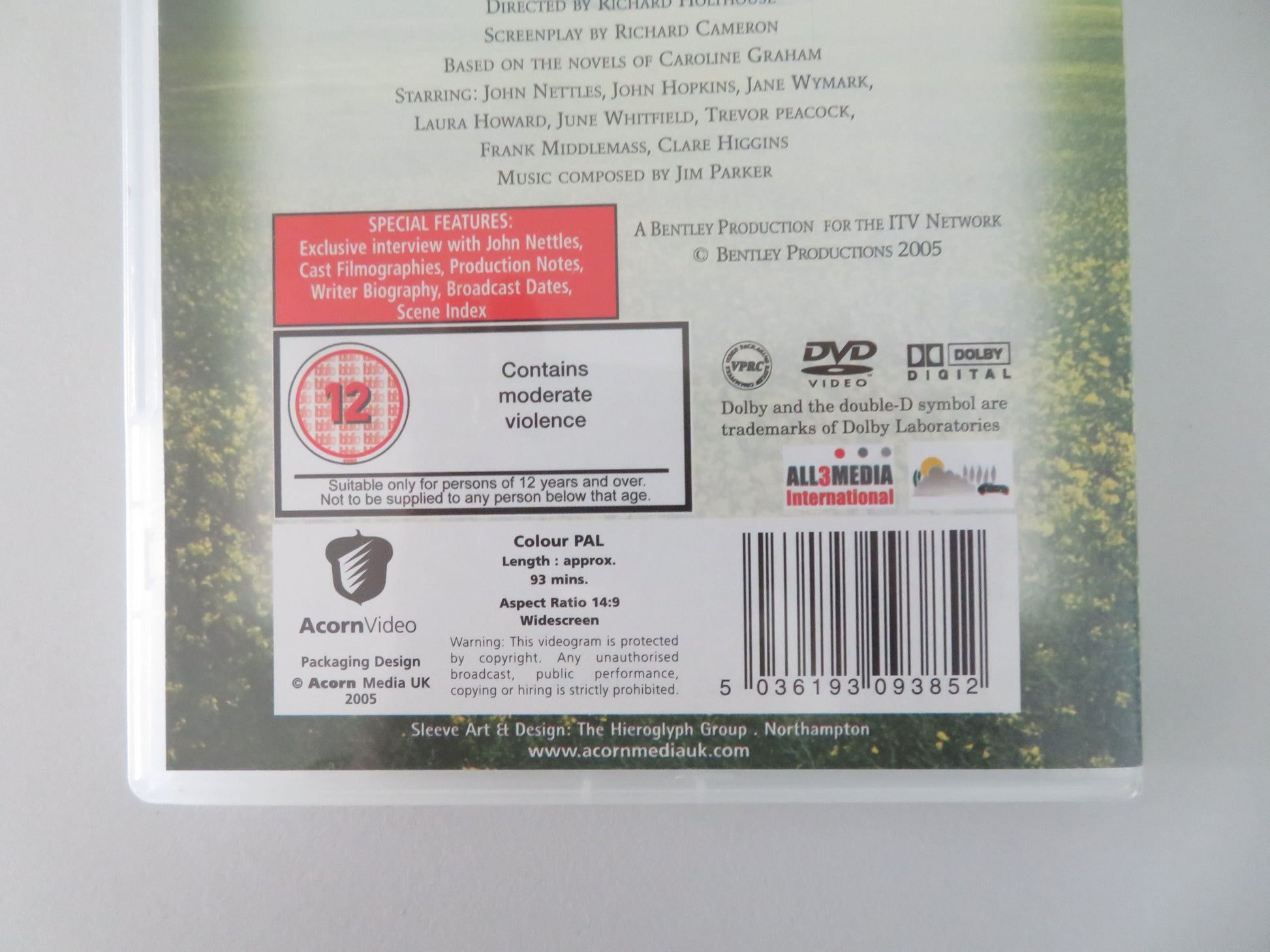 Midsomer Murders: Midsomer Rhapsody (DVD) John Nettles 2005 Region 2 Movie posters