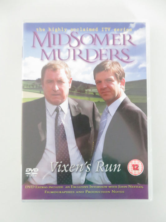 Midsomer Murders - Vixen's Run (DVD) John Nettles Jason Hughes 2006 Region 2 Movie posters