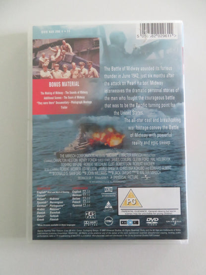 MIDWAY - B (DVD) CHARLTON HESTON HENRY FONDA 1976 REGION 2, 4, 5 Movie posters