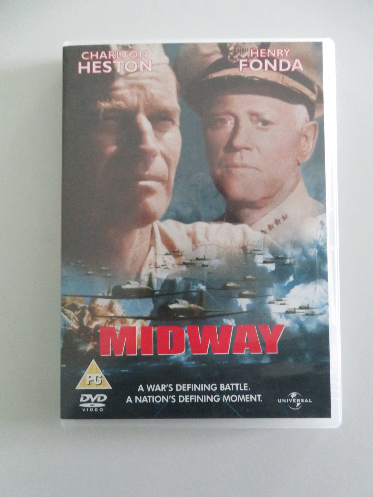 MIDWAY - B (DVD) CHARLTON HESTON HENRY FONDA 1976 REGION 2, 4, 5 Movie posters