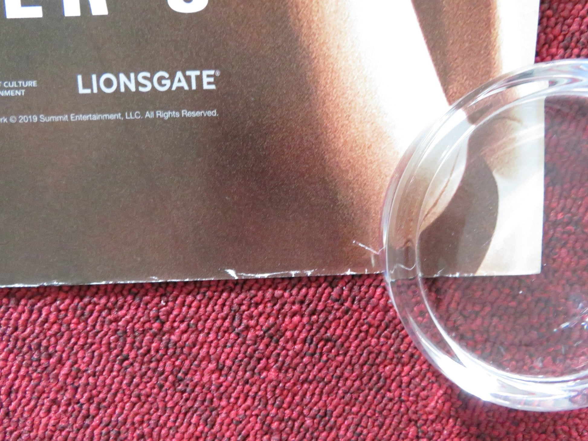 MIDWAY - B UK QUAD ROLLED POSTER ED SKREIN PATRICK WILSON 2019 Rendezvous Cinema Movie posters