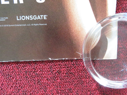 MIDWAY - B UK QUAD ROLLED POSTER ED SKREIN PATRICK WILSON 2019 Rendezvous Cinema Movie posters