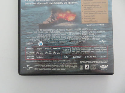 MIDWAY - COLLECTOR'S EDITION (DVD) CHARLTON HESTON HENRY FONDA 1976 REGION 1 Movie posters