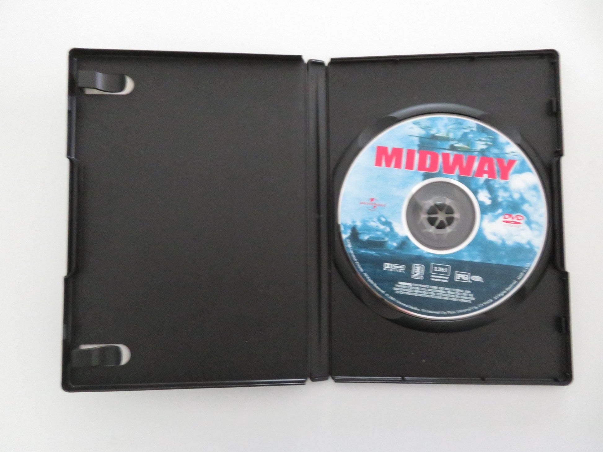 MIDWAY - COLLECTOR'S EDITION (DVD) CHARLTON HESTON HENRY FONDA 1976 REGION 1 Movie posters
