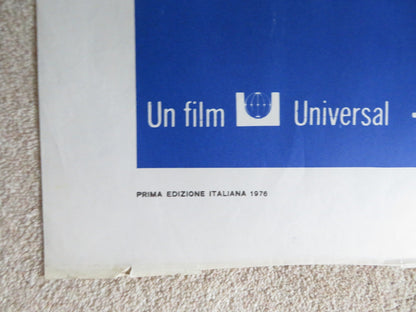 MIDWAY ITALIAN 2 FOGLIO POSTER CHARLTON HESTON HENRY FONDA 1976 Rendezvous Cinema Movie posters