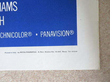 MIDWAY ITALIAN 2 FOGLIO POSTER CHARLTON HESTON HENRY FONDA 1976 Rendezvous Cinema Movie posters