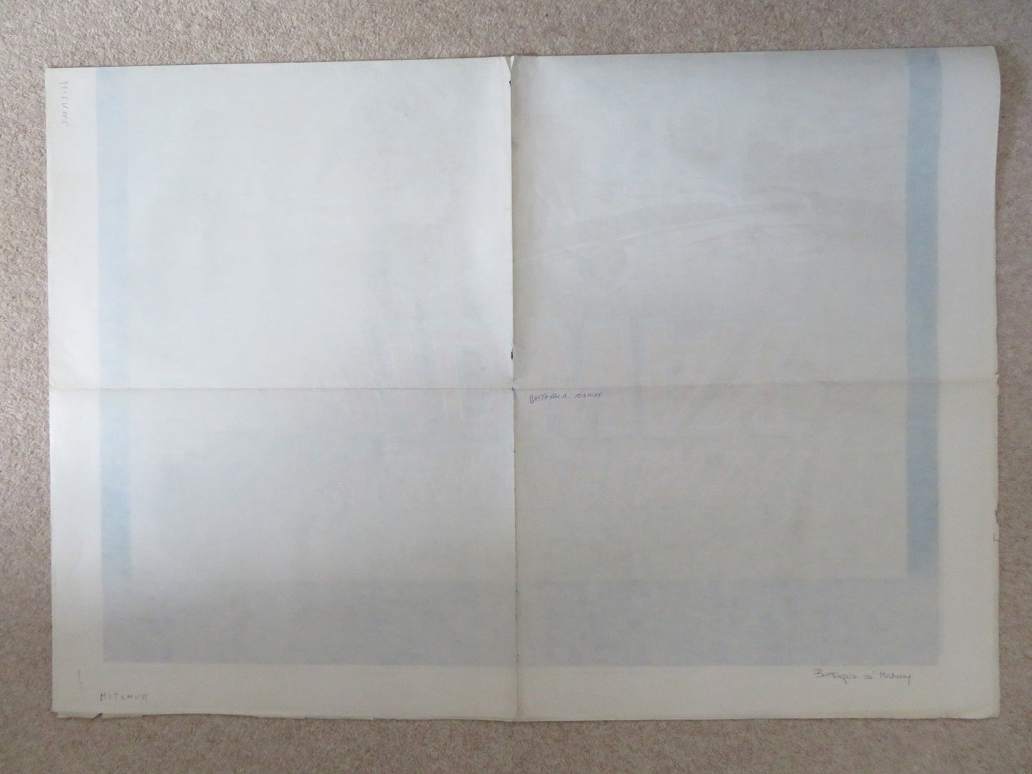 MIDWAY ITALIAN 2 FOGLIO POSTER CHARLTON HESTON HENRY FONDA 1976 Rendezvous Cinema Movie posters