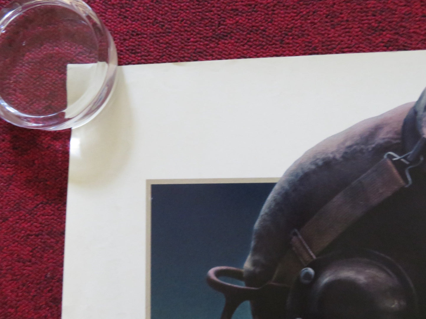 MIDWAY UK QUAD ROLLED POSTER ED SKREIN WOODY HARRELSON 2019 Rendezvous Cinema Movie posters