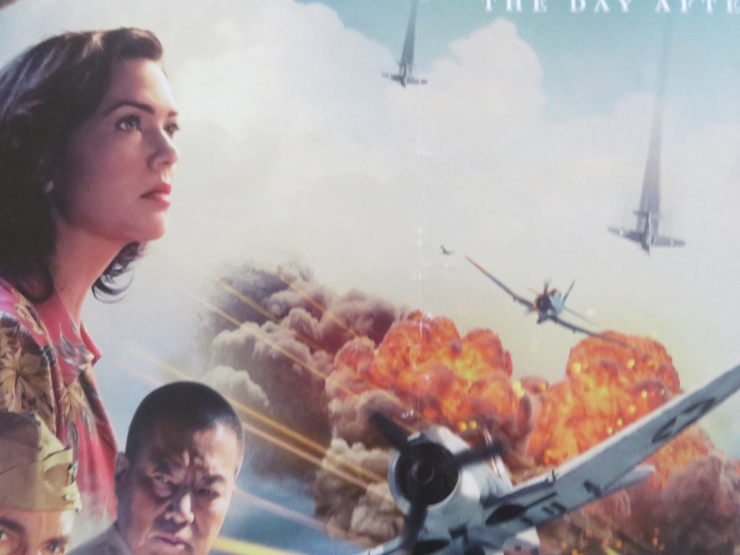 MIDWAY UK QUAD ROLLED POSTER ED SKREIN WOODY HARRELSON 2019 Rendezvous Cinema Movie posters