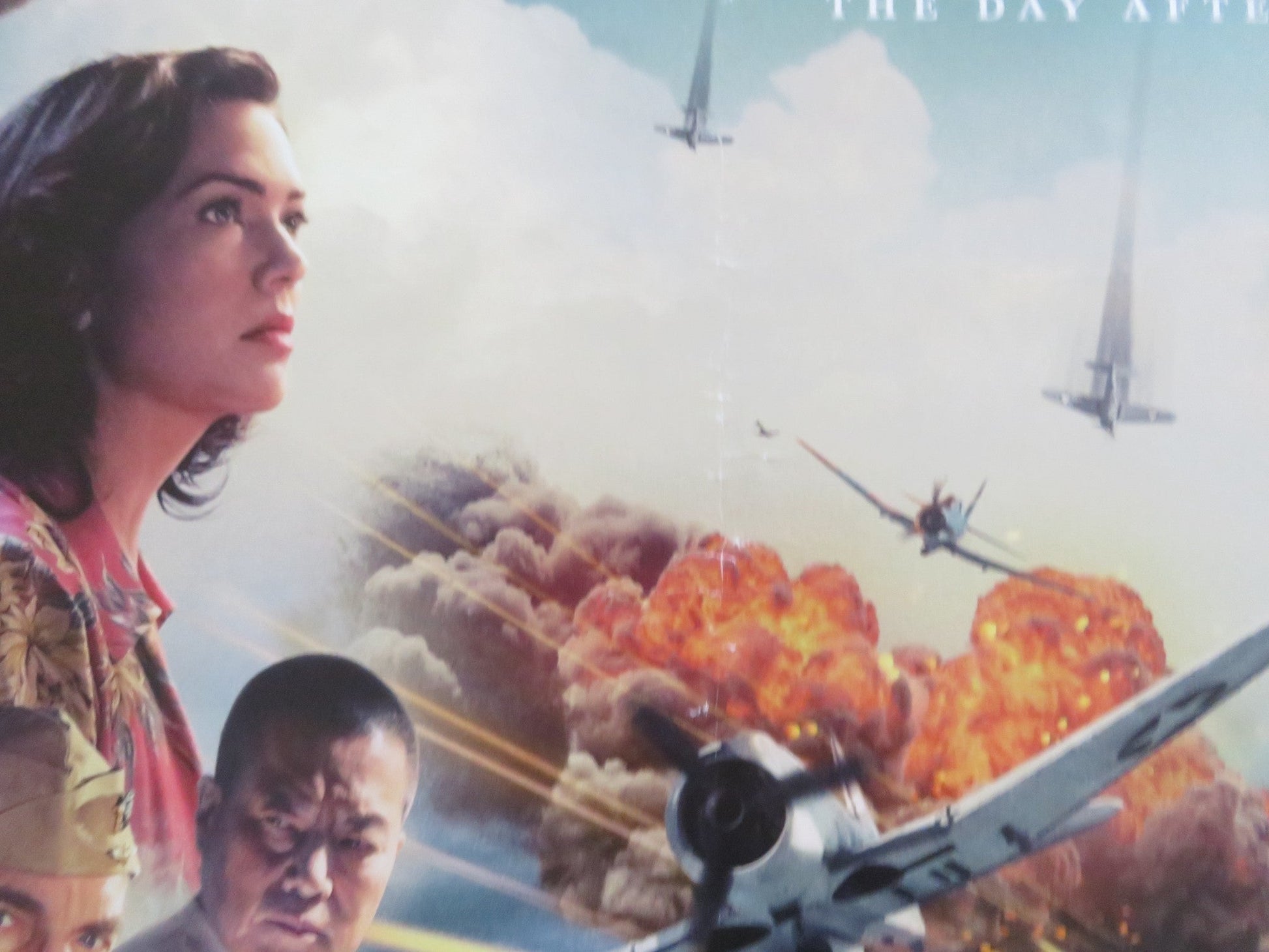 MIDWAY UK QUAD ROLLED POSTER ED SKREIN WOODY HARRELSON 2019 Rendezvous Cinema Movie posters