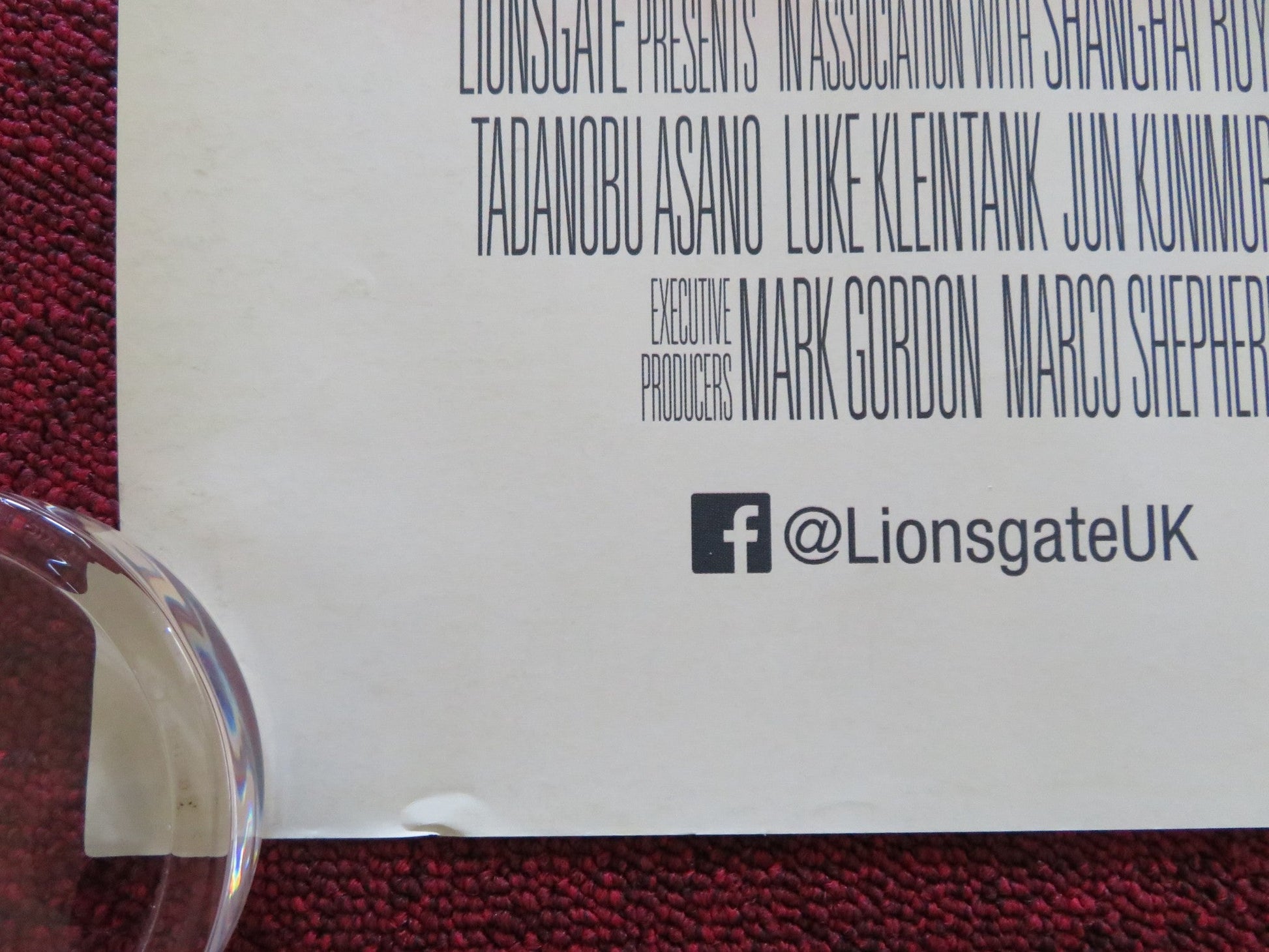 MIDWAY UK QUAD ROLLED POSTER ED SKREIN WOODY HARRELSON 2019 Rendezvous Cinema Movie posters