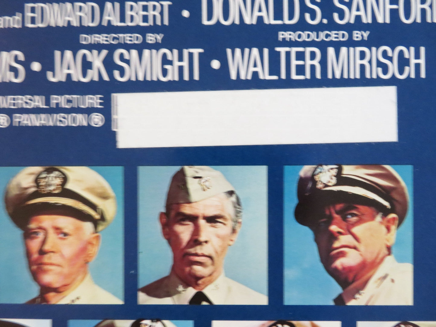 MIDWAY US INSERT POSTER CHARLTON HESTON HENRY FONDA 1976 Rendezvous Cinema Movie posters