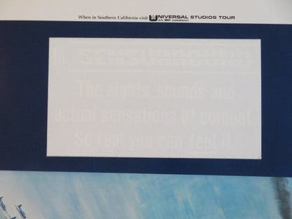 MIDWAY US INSERT POSTER CHARLTON HESTON HENRY FONDA 1976 Rendezvous Cinema Movie posters