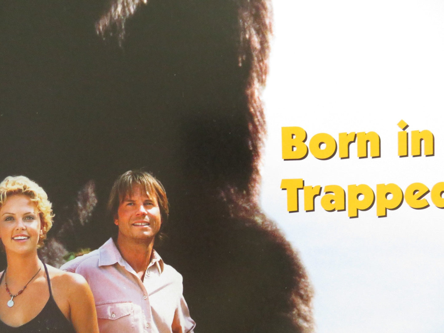 MIGHTY JOE YOUNG VHS VIDEO POSTER DISNEY BILL PAXTON CHARLIZE THERON 1998 Rendezvous Cinema Movie posters