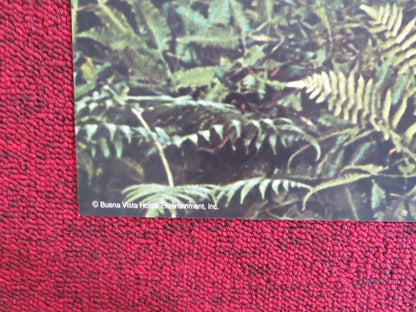 MIGHTY JOE YOUNG VHS VIDEO POSTER DISNEY BILL PAXTON CHARLIZE THERON 1998 Rendezvous Cinema Movie posters