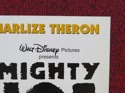 MIGHTY JOE YOUNG VHS VIDEO POSTER DISNEY BILL PAXTON CHARLIZE THERON 1998 Rendezvous Cinema Movie posters